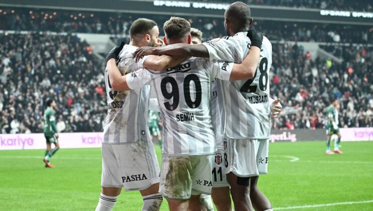 Beşiktaş çıkış hedefiyle Antalyaspor karşısında: İlk 11 belli oldu
