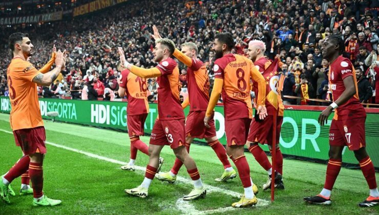 Galatasaray, Kasımpaşa deplasmanında (İlk 11’ler belli oldu)