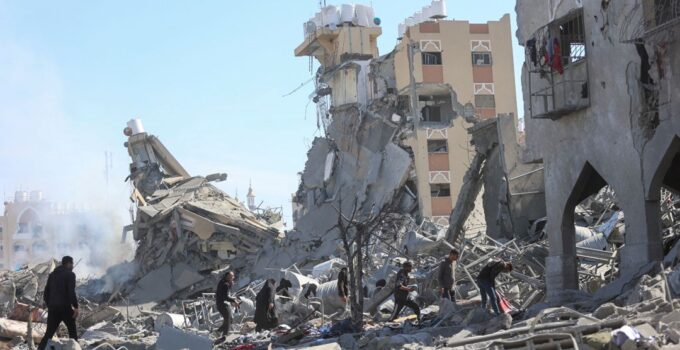 İsrail’in saldırıları 163. gününde: Gazze’de can kaybı 31 bin 645’e yükseldi
