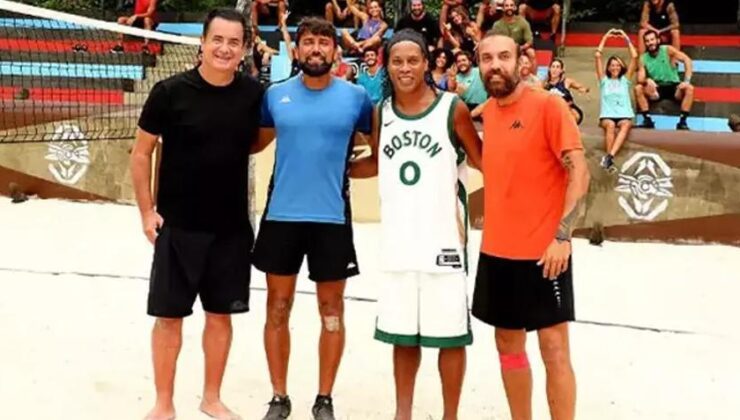 Survivor’a katılan Ronaldinho’ya Acun Ilıcalı’nın ne kadar ödediği belli oldu