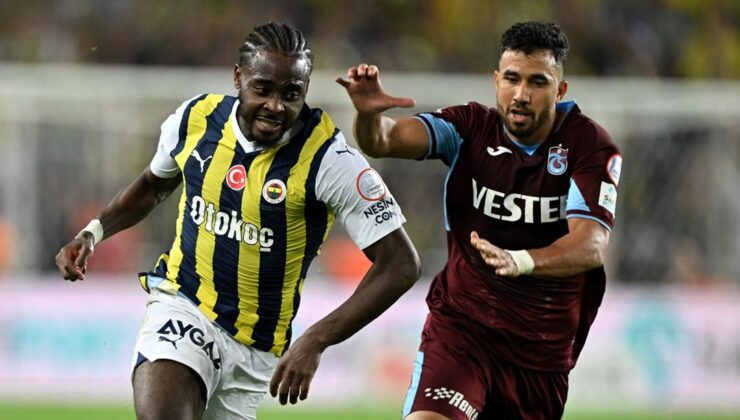 Trabzonspor – Fenerbahçe (Canlı anlatım)